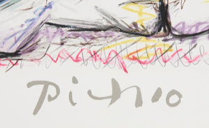 Deux Femmes Nues Lithograph | Pablo Picasso,{{product.type}}