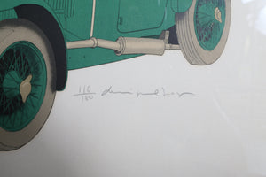 Deux Magots Lithograph | Denis Paul Noyer,{{product.type}}