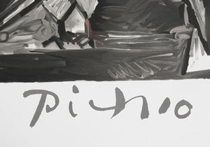 Deux Pigeons Lithograph | Pablo Picasso,{{product.type}}