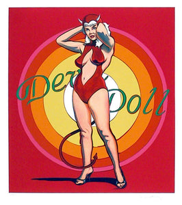 Devil Doll Lithograph | Mel Ramos,{{product.type}}