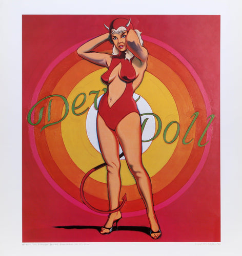 Devil Doll poster | Mel Ramos,{{product.type}}