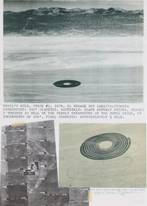 Devil's Hole Lithograph | Dennis Oppenheim,{{product.type}}