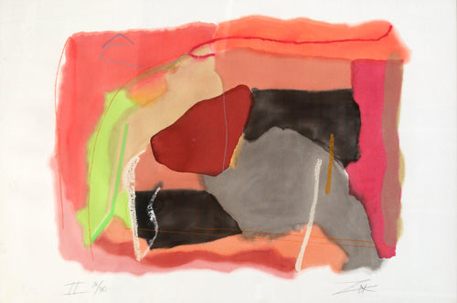 Dexter's Choice II Screenprint | Larry Zox,{{product.type}}