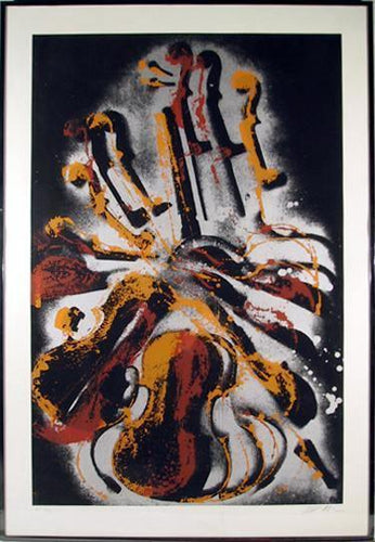 Diabelli Variations Screenprint | Arman,{{product.type}}