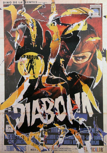 Diabolik Screenprint | Mimmo Rotella,{{product.type}}