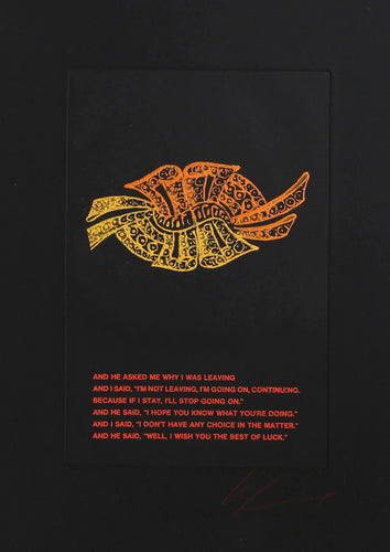 Diamond Brooch Series 1 Etching | Les Levine,{{product.type}}