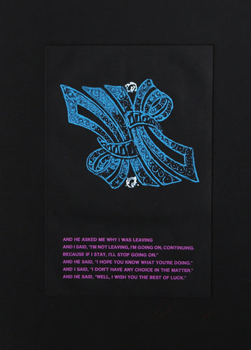 Diamond Brooch Series 4 Etching | Les Levine,{{product.type}}