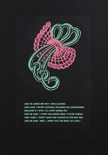 Diamond Brooch Series 6 Etching | Les Levine,{{product.type}}