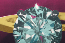 Diamond Ring Screenprint | Richard Bernstein,{{product.type}}