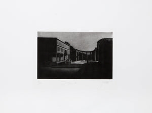 Diane I Etching | Bruno Yvonnet,{{product.type}}