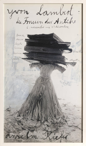 Die Frauen der Antike, Yvon Lambert Gallery Poster | Anselm Kiefer,{{product.type}}