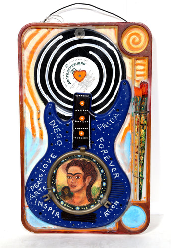 Diego Frida Forever Mixed Media | Konstantin Bokov,{{product.type}}