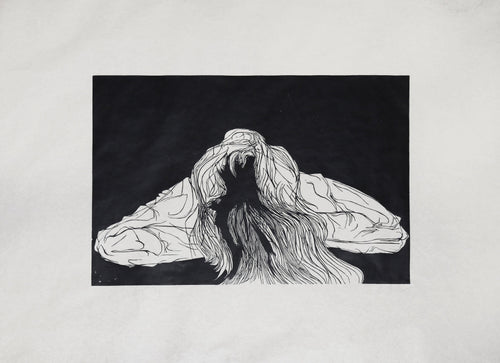 Dierdre Woodcut | Leonard Baskin,{{product.type}}