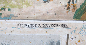 Diligence a Louveciennes screenprint | Michael Eisemann,{{product.type}}