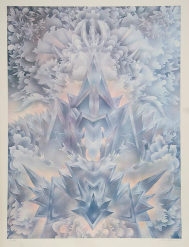 Dinav Lineae Stanning Lithograph | Isaac Abrams,{{product.type}}