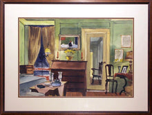 Dining Room Interior Pastel | Joseph Barber,{{product.type}}