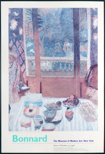Dining Room Overlooking the Park Poster | Pierre Bonnard,{{product.type}}