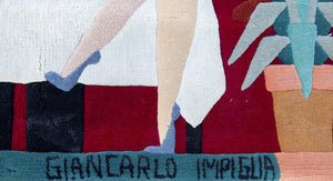 Dinner For Two Tapestries-and-textiles | Giancarlo Impiglia,{{product.type}}