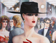 Dinner Party Acrylic | Erik Freyman,{{product.type}}