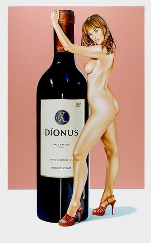 Dionus Lithograph | Mel Ramos,{{product.type}}