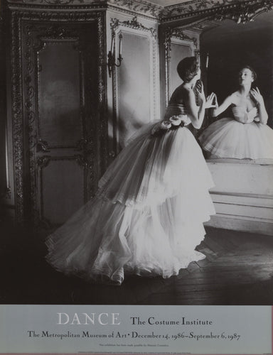 Dior Ball Gown Poster | Louise Dahl-Wolfe,{{product.type}}