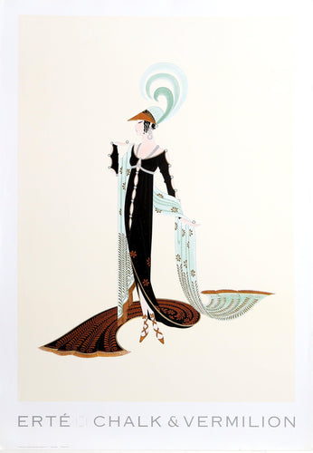 Directoire Poster | Erté,{{product.type}}