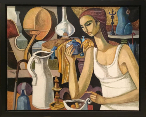 Discovery in the Attic Acrylic | Lucio Ranucci,{{product.type}}
