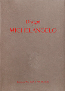 Disegni di Michelangelo - 14 Tavole in Facsimile Lithograph | Michelangelo,{{product.type}}