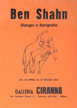 Disegni e Serigrafie - Galleria Ciranna Poster | Ben Shahn,{{product.type}}