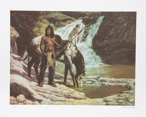 Distant Sounds Lithograph | Shannon Stirnweis,{{product.type}}