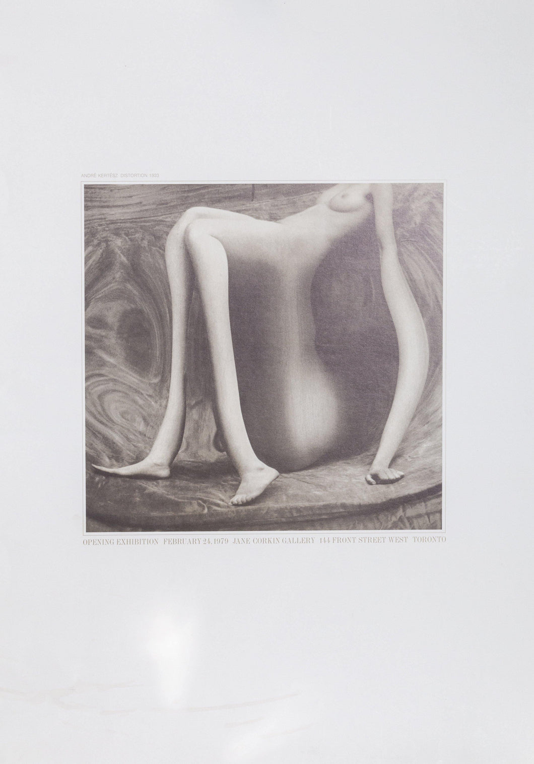 Distortion, Jane Corkin Gallery poster | Andre Kertesz,{{product.type}}