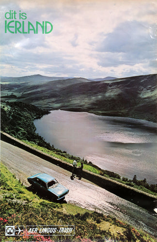 Dit is Ierland - AER Lingus Irish Poster | Travel Poster,{{product.type}}