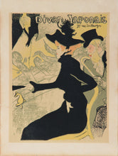 Divan Japonais Lithograph | Henri de Toulouse-Lautrec,{{product.type}}
