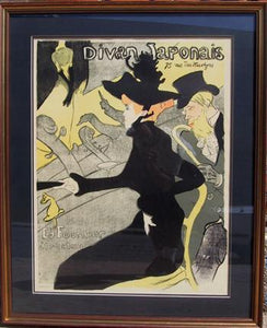 Divan Japonais Poster | Henri de Toulouse-Lautrec,{{product.type}}