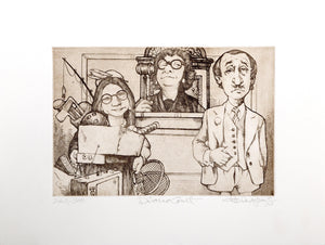 Divorce Court Etching | Charles Bragg,{{product.type}}