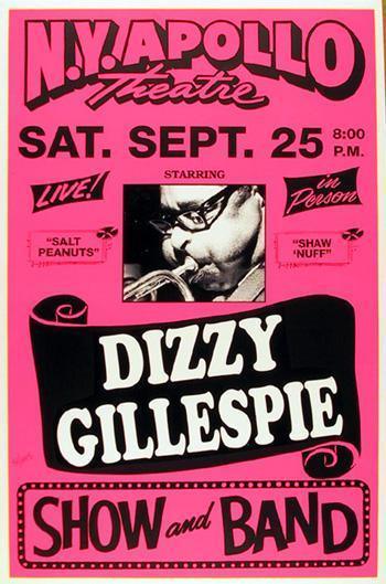 Dizzy Gillespie Poster | Unknown Artist - Poster,{{product.type}}