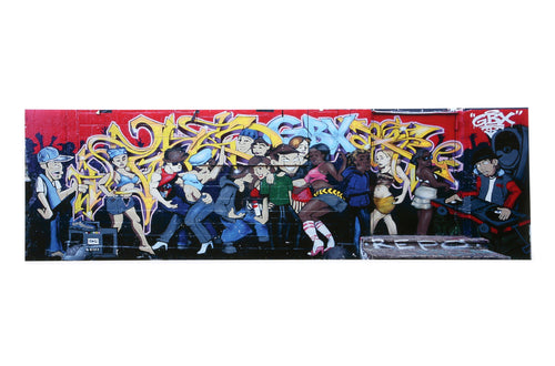 DJ Dance Party from the Graffiti Series Digital | Jonathan Singer,{{product.type}}