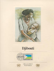 Djibouti Lithograph | Stamps,{{product.type}}