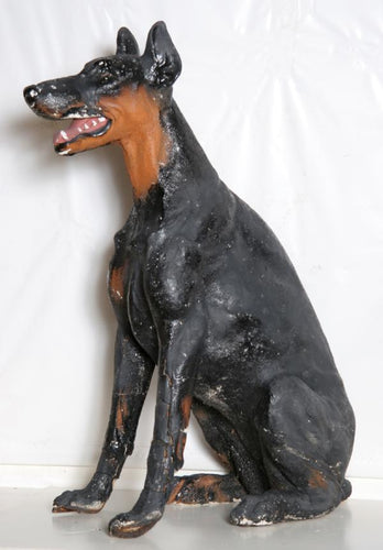 Doberman Pincher Stone | Unknown Artist,{{product.type}}