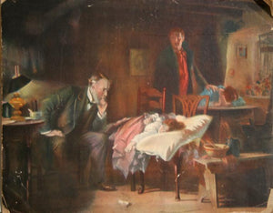 Doctor's Visit Poster | Unknown Artist,{{product.type}}