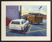 Dodge and Truck Watercolor | Don David,{{product.type}}