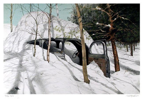 Dodge Lithograph | Mel Hunter,{{product.type}}