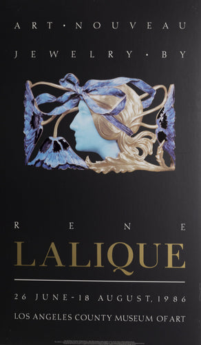 Dog Collar Poster | René Lalique,{{product.type}}