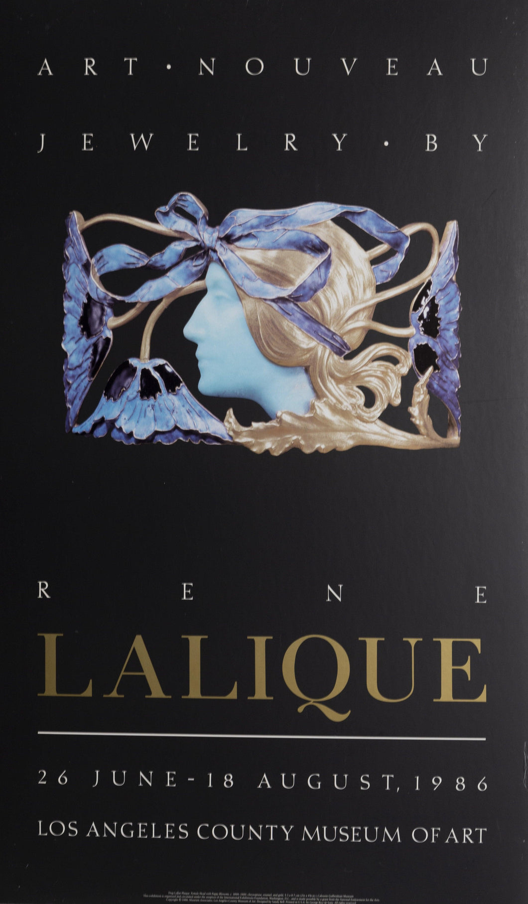 Dog Collar Poster | René Lalique,{{product.type}}