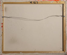 Dog (Green on Red) Acrylic | Peter Mayer,{{product.type}}