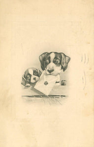 Dogs with Envelope Ephemera | Ulrich Weber,{{product.type}}