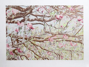 Dogwood II Lithograph | Jon D'Orazio,{{product.type}}