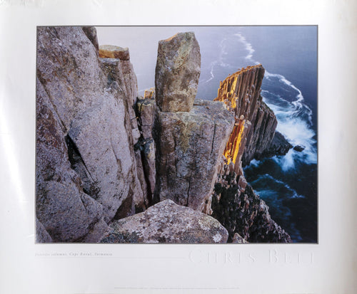 Dolerite Columns, Tasmania Poster | Chris Bell,{{product.type}}