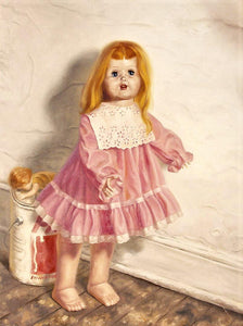 Doll #6 Oil | George Rada,{{product.type}}