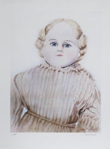 Doll Lithograph | Robert Anderson,{{product.type}}